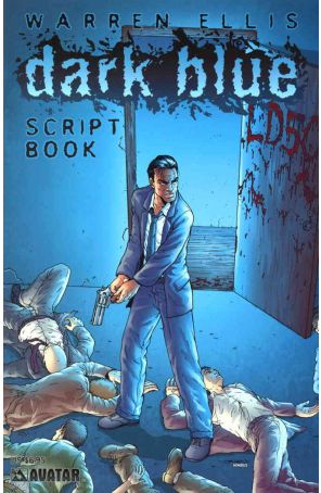 Dark Blue Scriptbook 1 published by Avatar