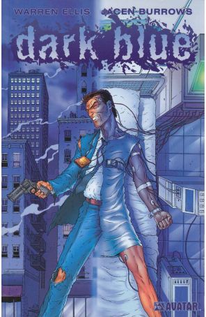 Dark Blue TPB 1 (4th) published by Avatar