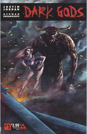 Dark Gods 1A published by Avatar with cover art by German Erramouspe