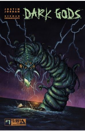 Dark Gods 1C published by Avatar with cover art by Michael Dipascale