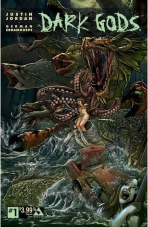 Dark Gods 1 published by Avatar with cover art by Christian Zanier