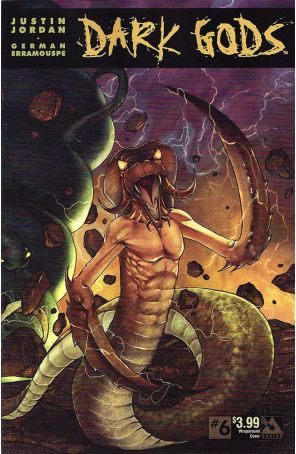 Dark Gods 6A published by Avatar with cover art by Michael Dipascale