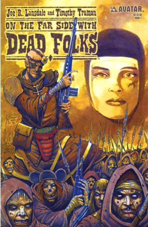 Dead Folks (Lansdale and Truman's) 2 published by Avatar