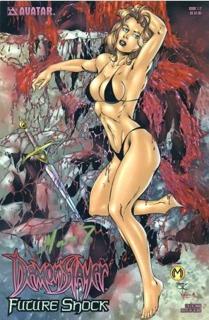 Demonslayer: Future Shock 0.5C published by Avatar with cover art by Marat Mychaels
