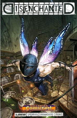 Disenchanted Debut Holiday Special 2013 published by Avatar with cover art by German Erramouspe