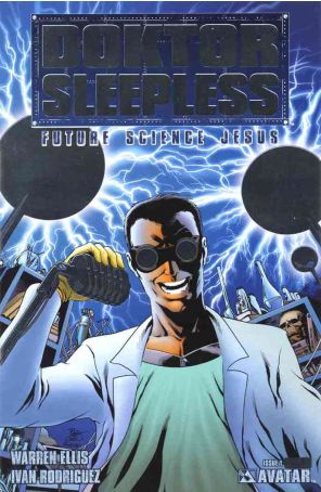 Doktor Sleepless 1E published by Avatar with cover art by Ivan Rodriguez