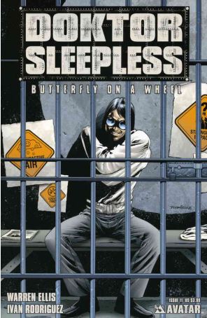 Doktor Sleepless 11 published by Avatar with cover art by Ivan Rodriguez