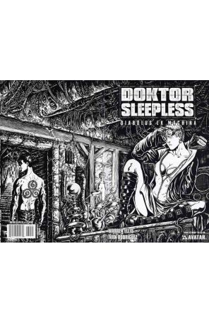Doktor Sleepless 13A published by Avatar with cover art by Raúlo Cáceres