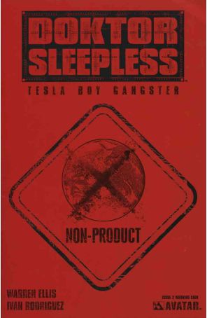 Doktor Sleepless 2B published by Avatar