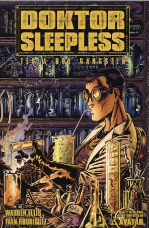 Doktor Sleepless 2C published by Avatar