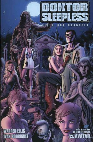 Doktor Sleepless 2D published by Avatar