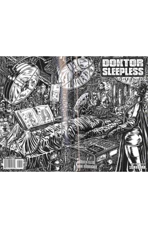 Doktor Sleepless 6A published by Avatar with cover art by Raúlo Cáceres