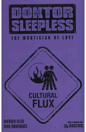 Doktor Sleepless 6B published by Avatar