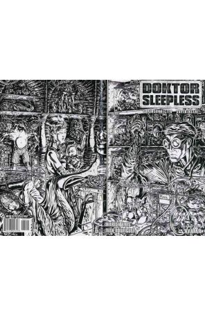 Doktor Sleepless 8A published by Avatar with cover art by Ivan Rodriguez