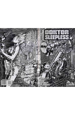 Doktor Sleepless 9A published by Avatar with cover art by Raúlo Cáceres