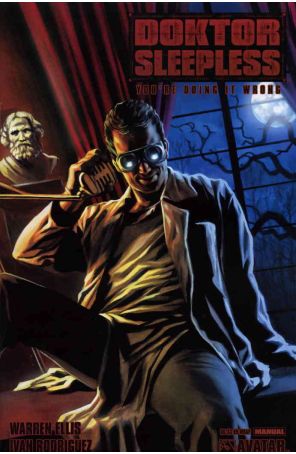 Doktor Sleepless Annual 1A published by Avatar with cover art by Felipe Massafera