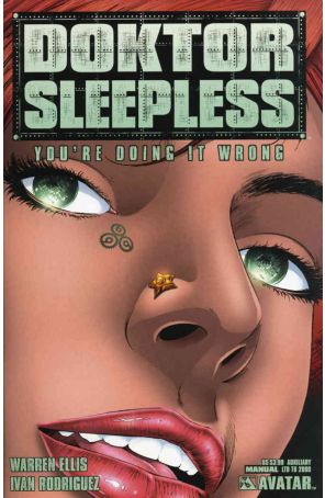 Doktor Sleepless Annual 1C published by Avatar with cover art by Ivan Rodriguez