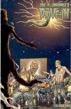 The Drive-In (Joe R. Lansdale's) 2A published by Avatar with cover art by Jacen Burrows, Nimbus Studios