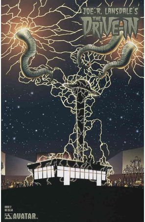 The Drive-In (Joe R. Lansdale's) 2 published by Avatar with cover art by Jacen Burrows, Nimbus Studios