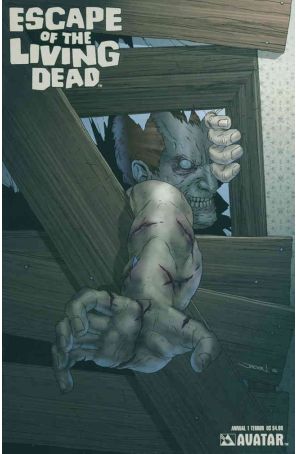 Escape of the Living Dead Annual 1E published by Avatar