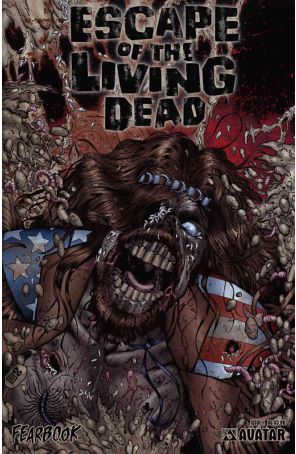 Escape of the Living Dead Fearbook 1 published by Avatar