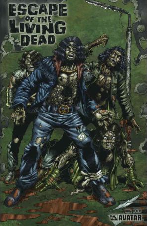 Escape of the Living Dead 1A published by Avatar