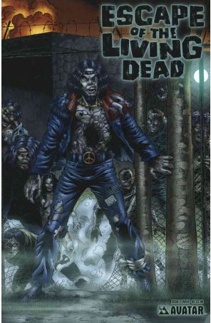 Escape of the Living Dead 1B published by Avatar