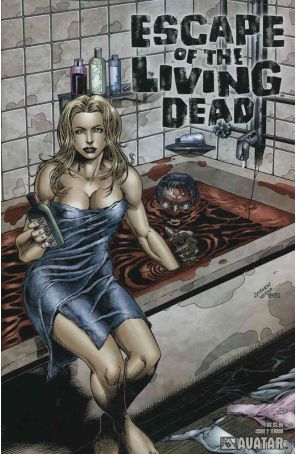 Escape of the Living Dead 2B published by Avatar
