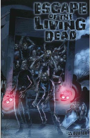Escape of the Living Dead 2C published by Avatar