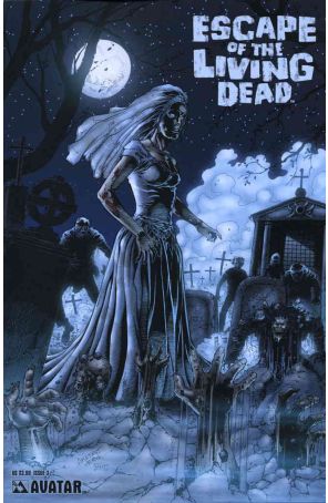 Escape of the Living Dead 3A published by Avatar