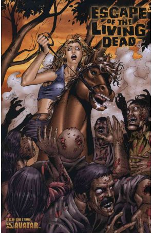 Escape of the Living Dead 3C published by Avatar