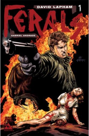 Ferals 1D published by Avatar with cover art by Gabriel Andrade