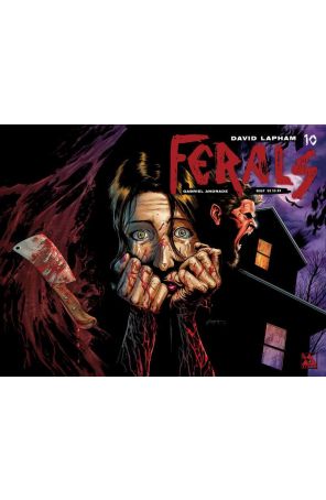 Ferals 10A published by Avatar with cover art by Gabriel Andrade