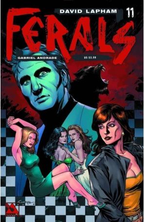 Ferals 11 published by Avatar with cover art by Gabriel Andrade