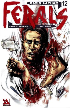 Ferals 12B published by Avatar with cover art by Gabriel Andrade
