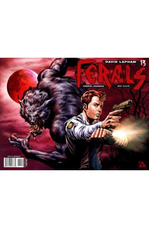Ferals 13A published by Avatar with cover art by Gabriel Andrade