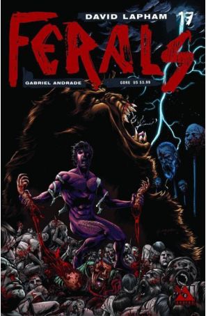Ferals 17B published by Avatar with cover art by Gabriel Andrade