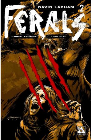 Ferals 2C published by Avatar with cover art by Gabriel Andrade