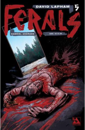 Ferals 5B published by Avatar with cover art by Gabriel Andrade