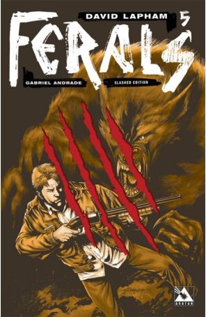 Ferals 5C published by Avatar with cover art by Gabriel Andrade