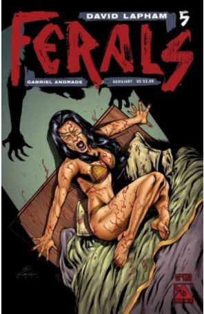 Ferals 5D published by Avatar with cover art by Gabriel Andrade