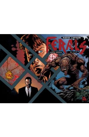 Ferals 7A published by Avatar with cover art by Gabriel Andrade