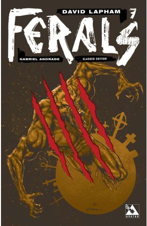 Ferals 7D published by Avatar with cover art by Gabriel Andrade