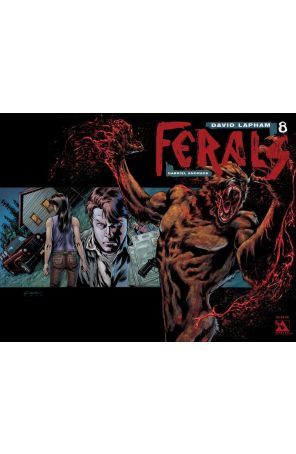 Ferals 8A published by Avatar with cover art by Gabriel Andrade
