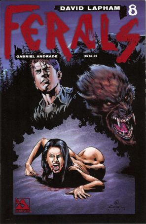 Ferals 8 published by Avatar with cover art by Gabriel Andrade