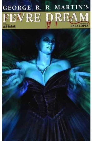 Fevre Dream 1B published by Avatar with cover art by Felipe Massafera