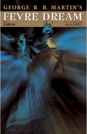 Fevre Dream 2B published by Avatar with cover art by Felipe Massafera