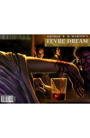 Fevre Dream 3A published by Avatar with cover art by Felipe Massafera