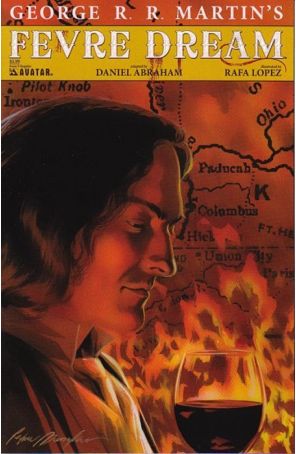 Fevre Dream 5 published by Avatar with cover art by Felipe Massafera