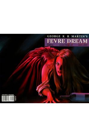 Fevre Dream 7A published by Avatar with cover art by Felipe Massafera